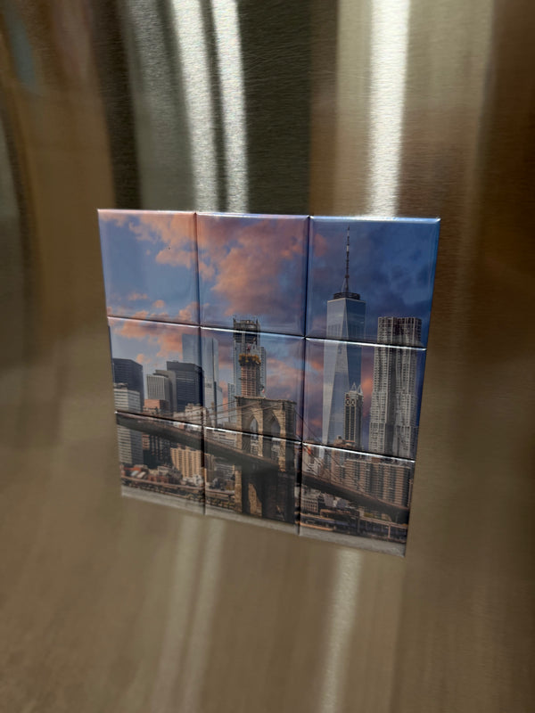 Puzzle Photo Magnets